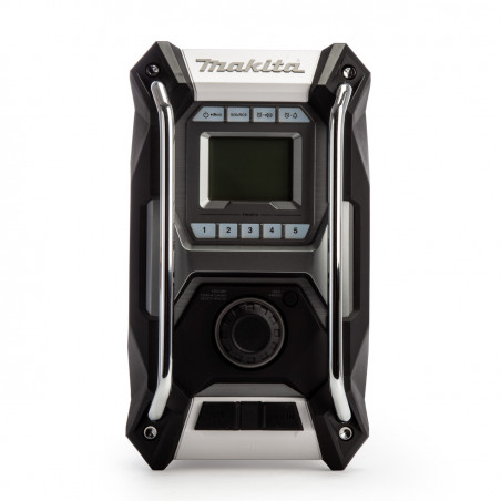 Makita MR001G CXT/LXT/XGT AM/FM Radio in White (Body Only)