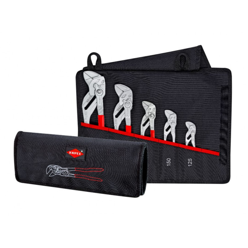 Knipex 00 19 55 S4 Pliers Wrenches Set, 5 Piece Knipex 00 19 55 S4 Pliers Wrenches Set, 5 Piece