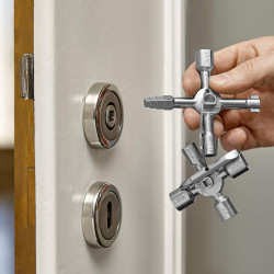 Knipex 00 11 01 TwinKey® Service Cabinet Key