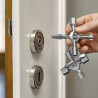 Knipex 00 11 01 TwinKey® Service Cabinet Key