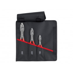 Knipex 00 19 61 V01 TwinGrip® Slip Joint Pliers Set, 3 Piece
