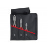 Knipex 00 19 61 V01 TwinGrip® Slip Joint Pliers Set, 3 Piece