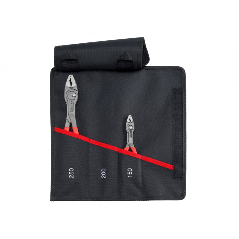 Knipex 00 19 61 V02 TwinGrip® Slip Joint Pliers Set, 2 Piece Knipex 00 19 61 V02 TwinGrip® Slip Joint Pliers Set, 2 Piece