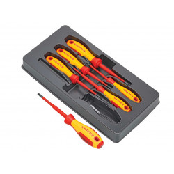 Knipex 00 20 12 V05 VDE Screwdriver Set, 6 Piece