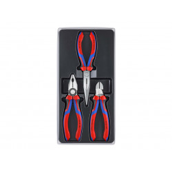 Knipex 00 20 11 Assembly Pack Pliers Set, 3 Piece