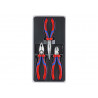 Knipex 00 20 11 Assembly Pack Pliers Set, 3 Piece