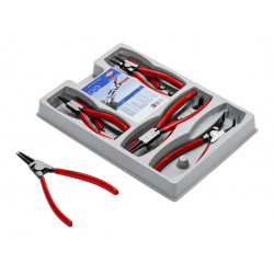 Knipex 00 20 04 V01 Circlip Plier Set, 8 Piece