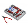 Knipex 00 20 04 V01 Circlip Plier Set, 8 Piece