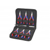 Knipex 00 20 16 Electronic Plier Set, 6 Piece