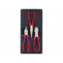 Knipex 00 20 11 Assembly Pack Pliers Set, 3 Piece