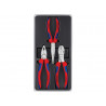 Knipex 00 20 11 Assembly Pack Pliers Set, 3 Piece