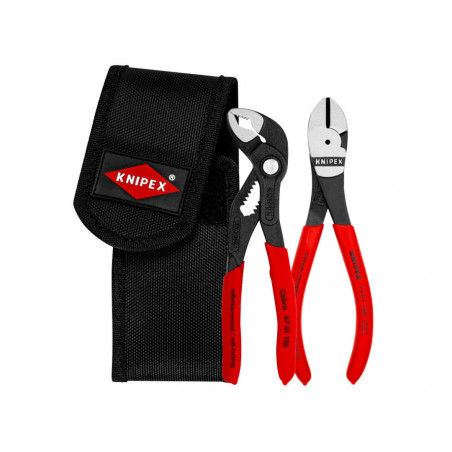 Knipex 00 20 72 V02 Mini Plier Set, 2 Piece