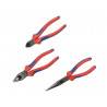 Knipex 00 20 11 Assembly Pack Pliers Set, 3 Piece