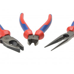 Knipex 00 20 11 Assembly Pack Pliers Set, 3 Piece