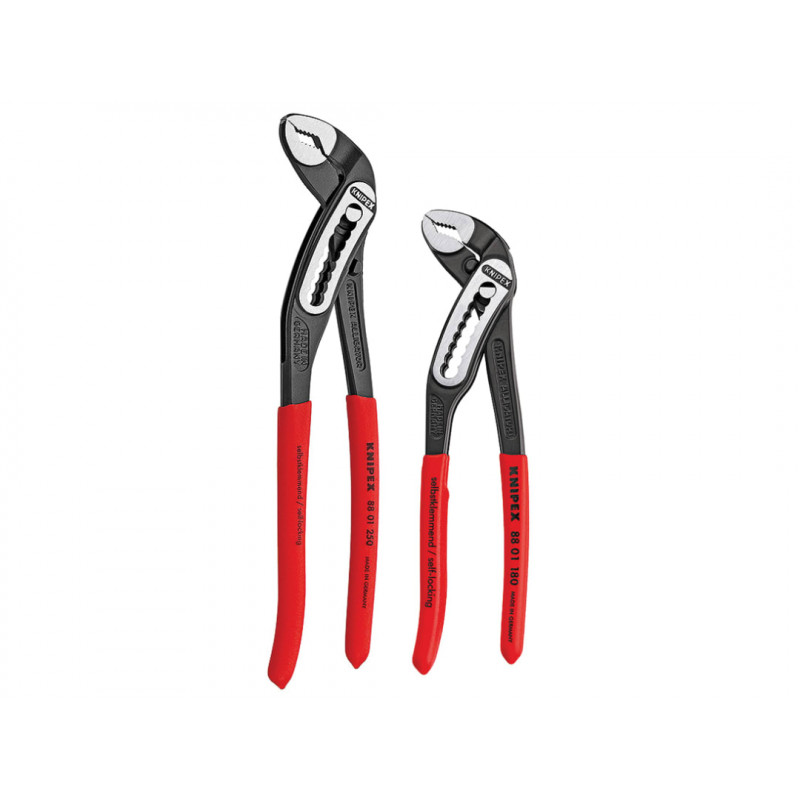 Knipex 00 31 20 V02 Alligator® Water Pump Pliers Set, 2 Piece Knipex 00 31 20 V02 Alligator® Water Pump Pliers Set, 2 Piece