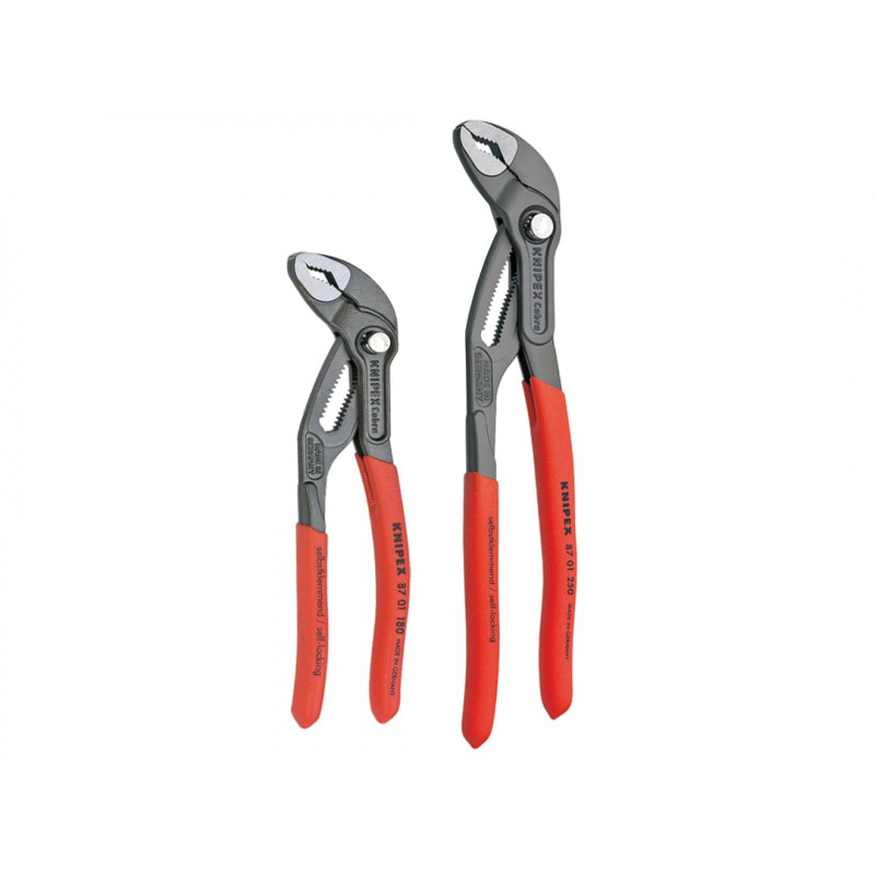 Knipex 00 31 20 V01 Cobra® Water Pump Pliers Set, 2 Piece Knipex 00 31 20 V01 Cobra® Water Pump Pliers Set, 2 Piece
