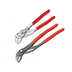 Knipex 00 31 20 V03 Cobra® Pliers & Plier Wrench Set, 2 Piece