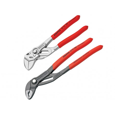 Knipex 00 31 20 V03 Cobra® Pliers & Plier Wrench Set, 2 Piece