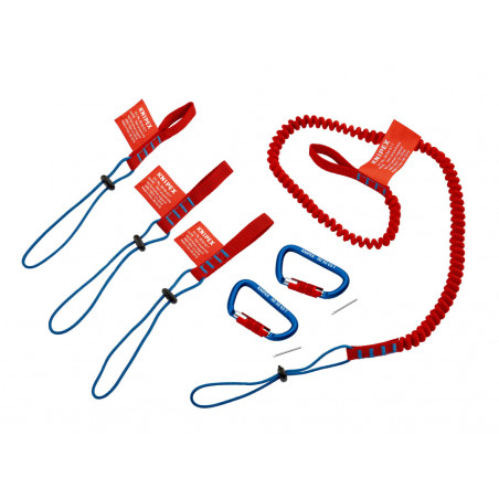 Knipex 00 50 04 T BK Tethering System Set, 6 Piece