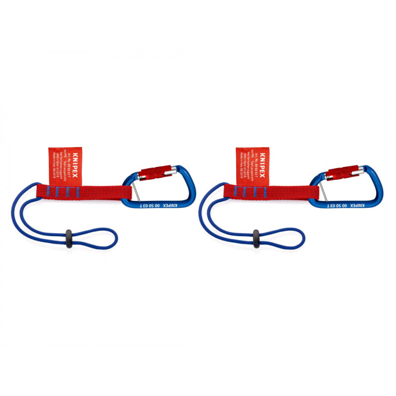 Knipex 00 50 06 T BK Tethering System Set Knipex 00 50 06 T BK Tethering System Set