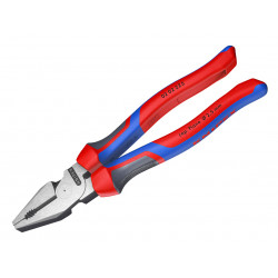 Knipex 02 02 225 SB 02 02 225 High Leverage Combination Pliers Comfort Handles 225mm