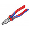Knipex 02 02 200 SB 02 02 200 High Leverage Combination Pliers Comfort Handles 200mm