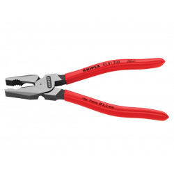 Knipex 02 01 200 SB 02 01 200 High Leverage Combination Pliers Plastic Coated Grip 200mm