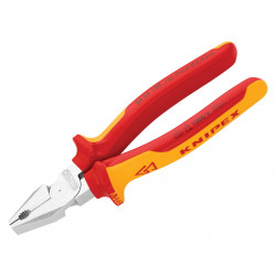 Knipex 02 06 180 SB 02 06 180 VDE High Leverage Combination Pliers 180mm
