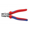 Knipex 02 02 180 SB 02 02 180 High Leverage Combination Pliers Comfort Handles 180mm