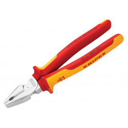 Knipex 02 06 225 SB 02 06 225 VDE High Leverage Combination Pliers 225mm