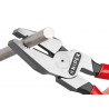 Knipex 02 01 180 SB 02 01 180 High Leverage Combination Pliers Plastic Coated Grip 180mm