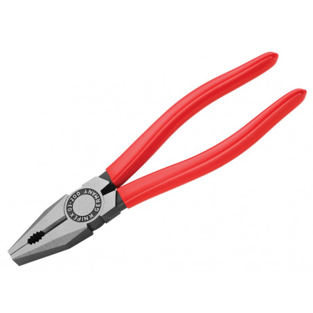 Knipex 03 01 200 SB Combination Pliers PVC Grip 200mm