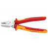 Knipex 02 06 225 SB 02 06 225 VDE High Leverage Combination Pliers 225mm