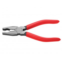 Knipex 03 01 160 SB Combination Pliers PVC Grip 160mm