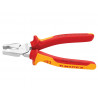 Knipex 02 06 180 SB 02 06 180 VDE High Leverage Combination Pliers 180mm