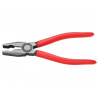Knipex 03 01 200 SB Combination Pliers PVC Grip 200mm