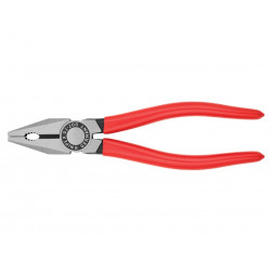 Knipex 03 01 200 SB Combination Pliers PVC Grip 200mm