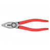 Knipex 03 01 200 SB Combination Pliers PVC Grip 200mm