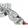 Knipex 02 01 180 SB 02 01 180 High Leverage Combination Pliers Plastic Coated Grip 180mm