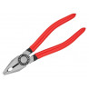 Knipex 03 01 180 SB Combination Pliers PVC Grip 180mm