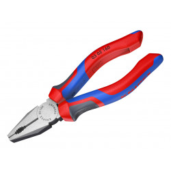 Knipex 03 02 160 SB 03 02 160 Combination Pliers Comfort Handles 160mm