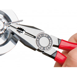 Knipex 03 01 180 SB Combination Pliers PVC Grip 180mm