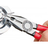 Knipex 03 01 180 SB Combination Pliers PVC Grip 180mm