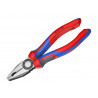 Knipex 03 02 180 SB 03 02 180 Combination Pliers Comfort Handles 180mm