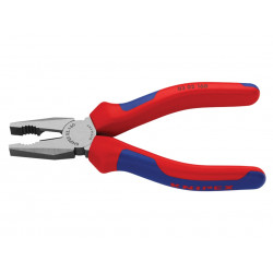 Knipex 03 02 160 SB 03 02 160 Combination Pliers Comfort Handles 160mm