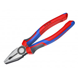 Knipex 03 02 200 SB 03 02 200 Combination Pliers Comfort Handles 200mm