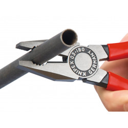 Knipex 03 01 180 SB Combination Pliers PVC Grip 180mm