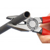 Knipex 03 01 180 SB Combination Pliers PVC Grip 180mm
