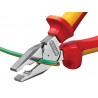Knipex 02 06 180 SB 02 06 180 VDE High Leverage Combination Pliers 180mm