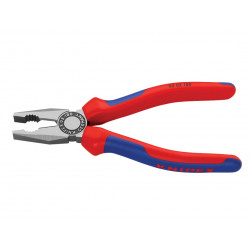 Knipex 03 02 180 SB 03 02 180 Combination Pliers Comfort Handles 180mm